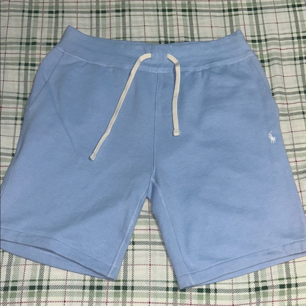 Ralph Lauren Sky Blue Athletic Shorts